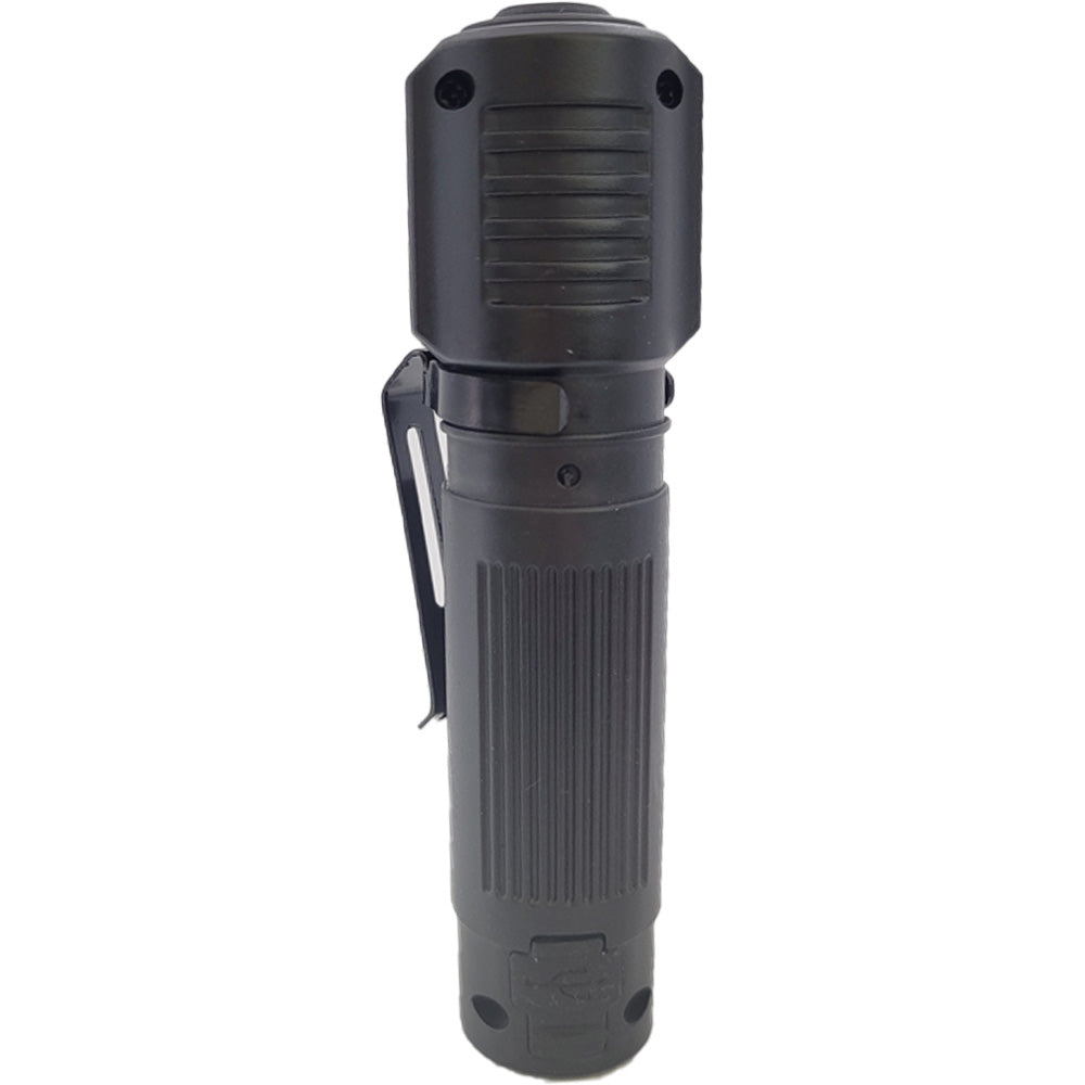 Mini Lanterna Led + Elástico Para Testa Bommax Preta - BM-A093